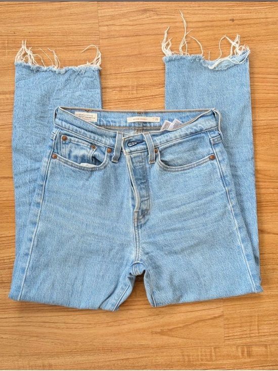 Levi's Denim - Levi's Light Blue Denim Jeans